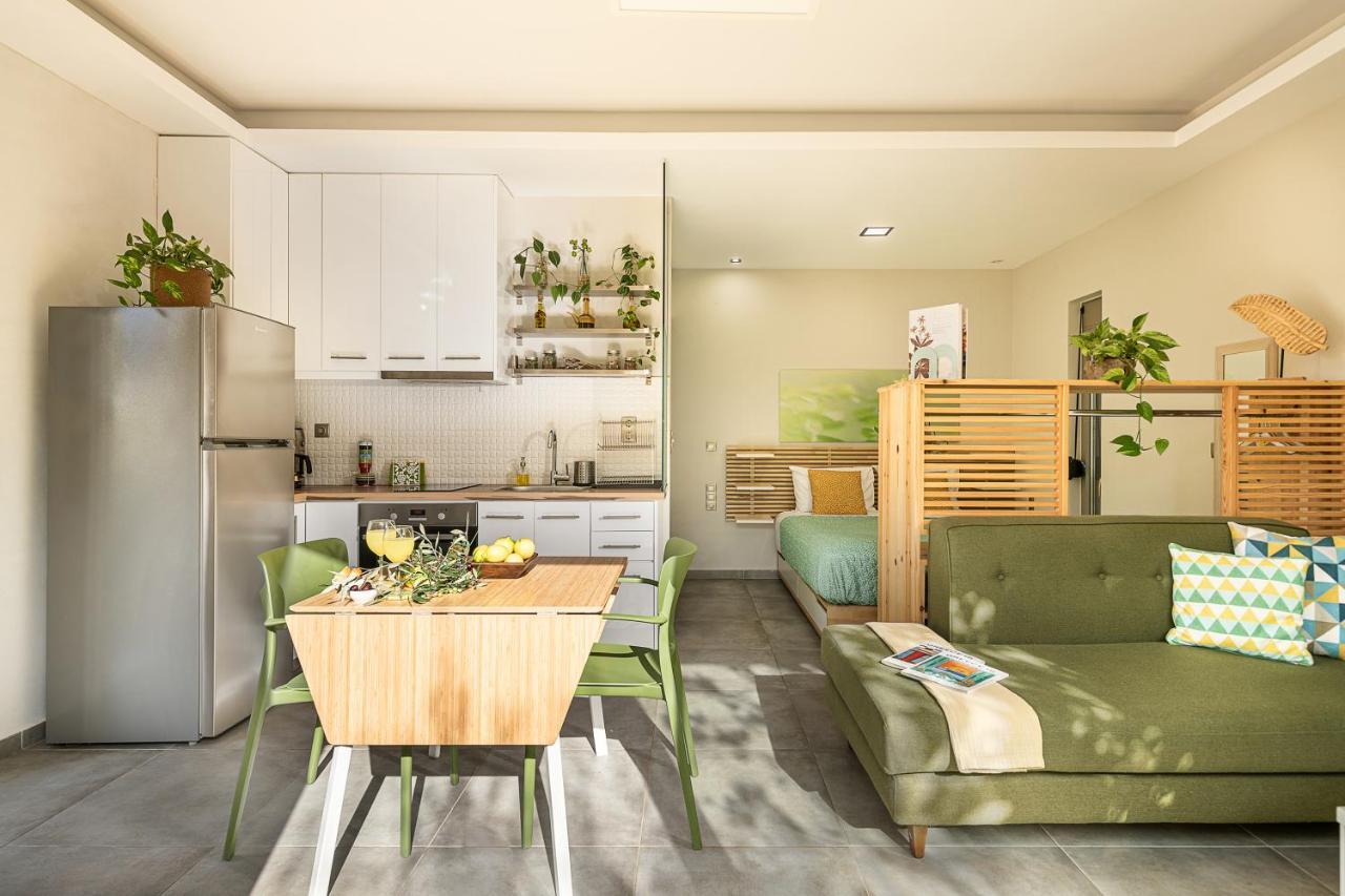 Olive Lemon Biophilic House & Lush Forest Garden Vamos Ngoại thất bức ảnh