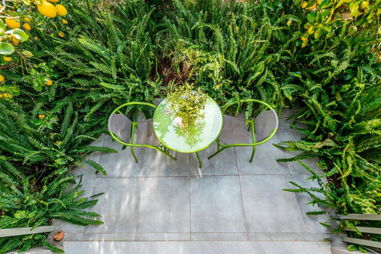 Olive Lemon Biophilic House & Lush Forest Garden Vamos Ngoại thất bức ảnh
